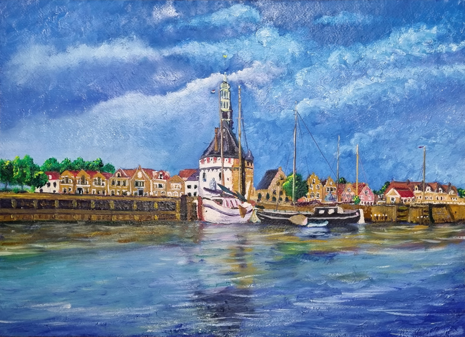 Gezicht op Hoorn