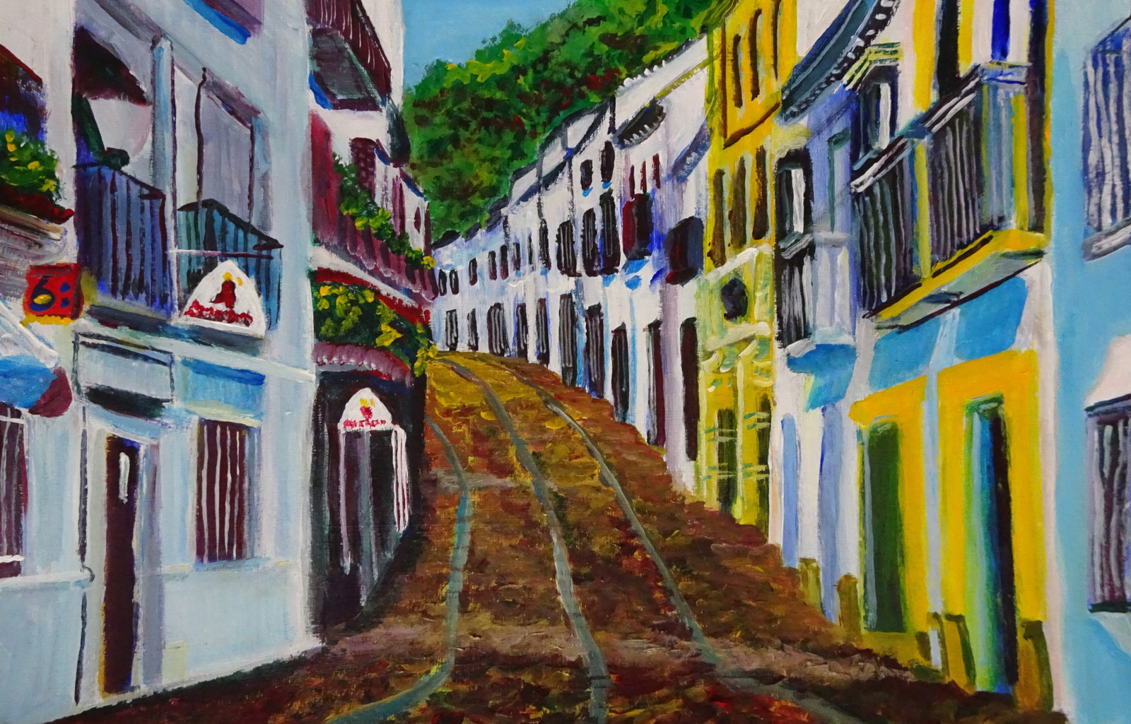Zahara de la Sierra Caille
