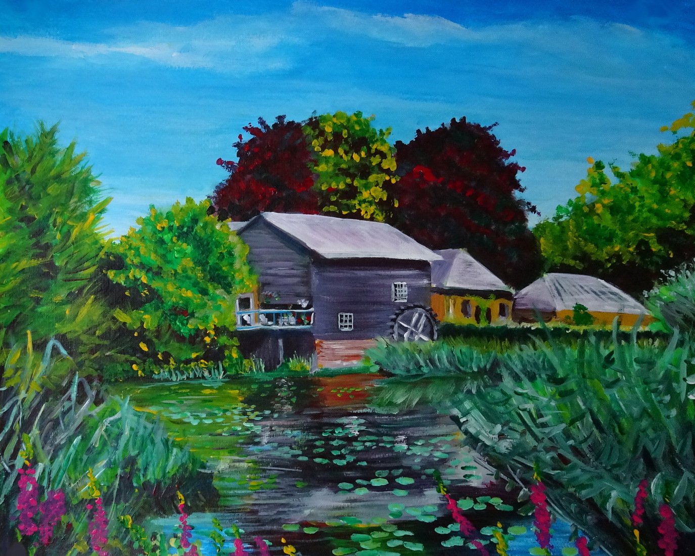 Watermolen bij Laag Keppel