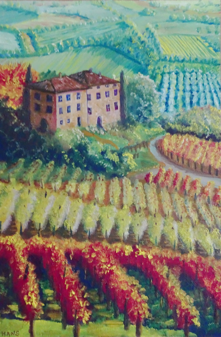 Italiaans Landschap