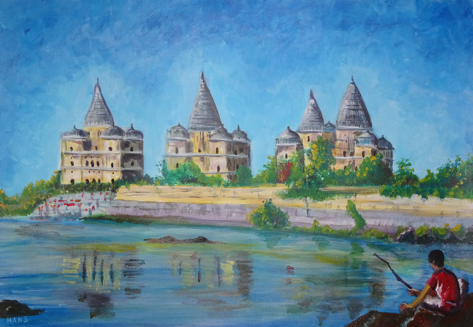 De Tempels van Orchha