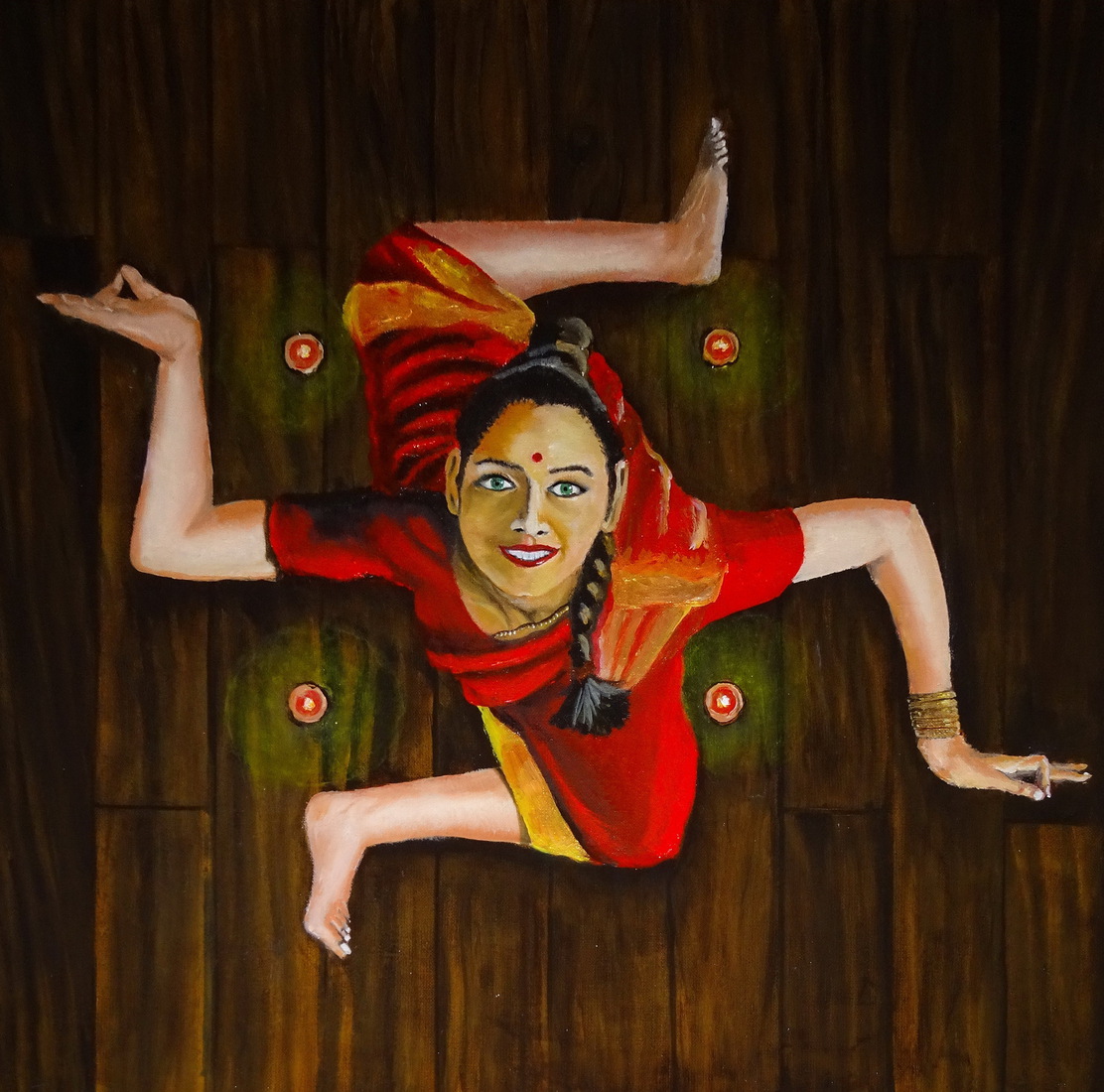 Indiase Danseres