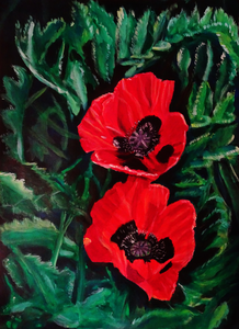 Afbeeldingen van bloemen en vruchten