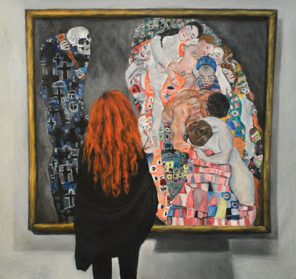 Watching Klimt, ( Death and Life)