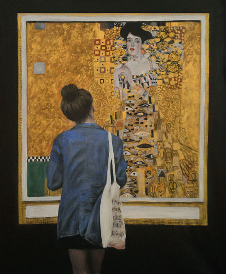 Watching Klimt Woman in Gold Portrait of Adele Bloch-Bauer I