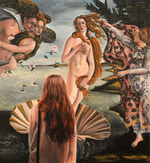 Watching The Birth of Venus ( Botticelli)