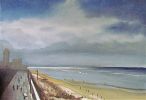 De Noordzee.