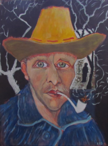 Vincent had ook een andere kant, borderline een erfelijke ziekte van moederskant. In deze groep heb ik een aantal kenmerken als onderwerp gekozen.