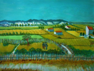 Vincent in Arles een dramatische periode