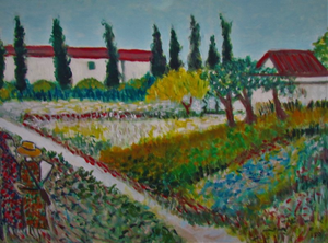 Vincent in de ban van borderline.