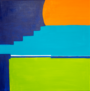 een selectie van 10 jaar abstract schilderen