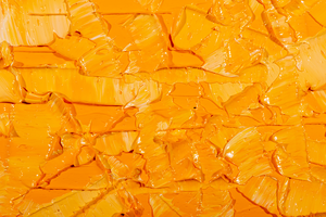 detail foto's van de olieverf schilderijen vormen een bijzondere kunstwerk aan de muur. Ze komen van de Texture olieverf serie.