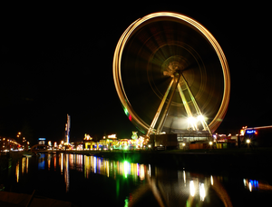 Foto's van een kermis