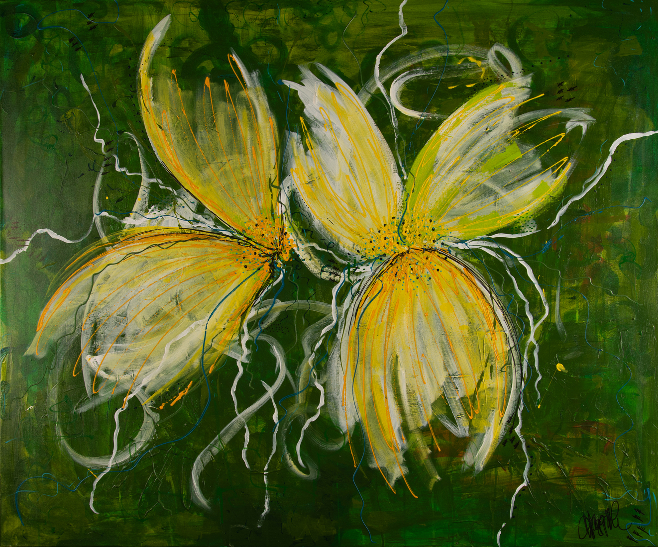 Abstract Floral I