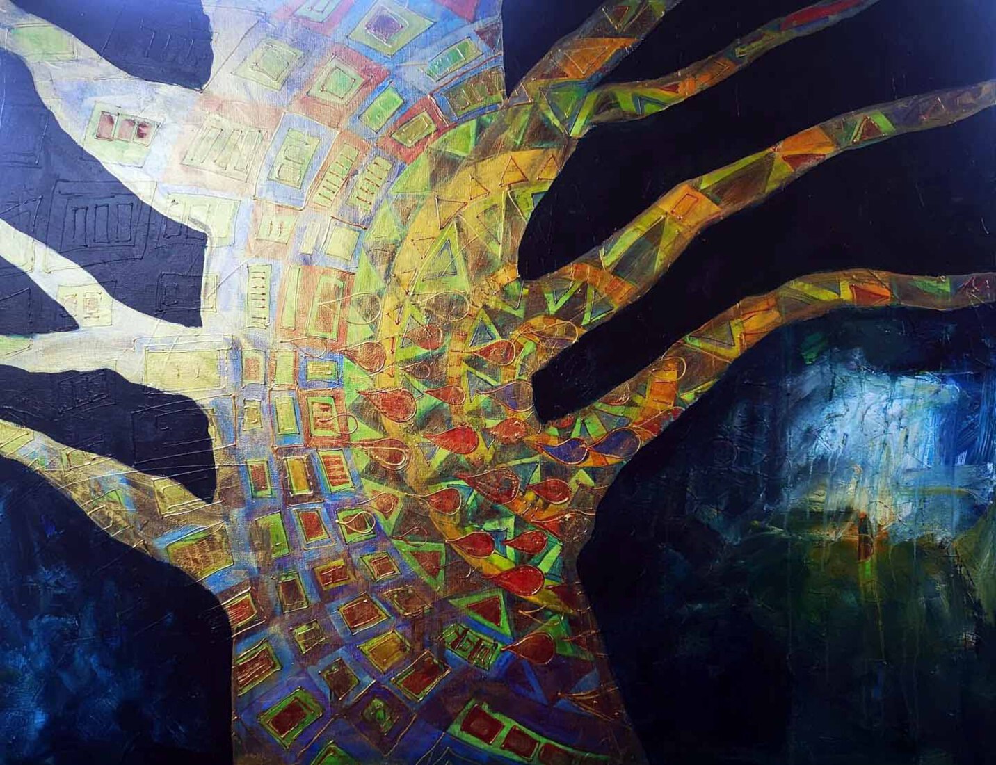 Radiant Tapestry