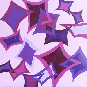 Op deze pagina vind je mijn geometrisch abstracte werken