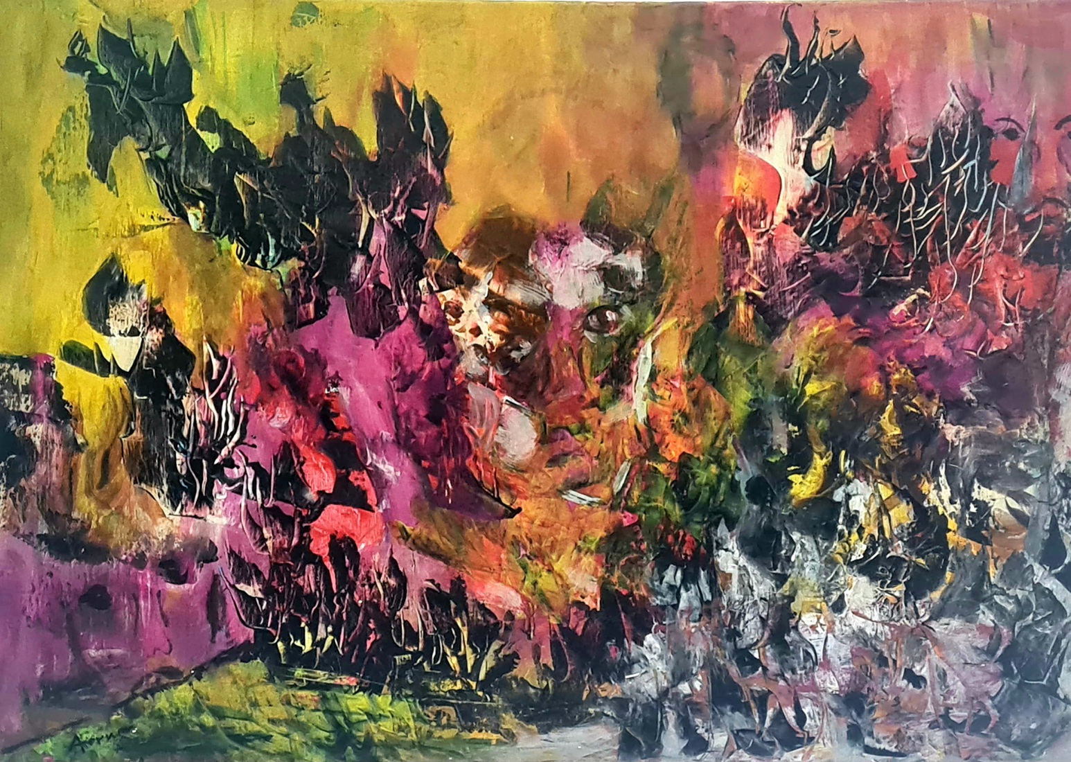 The battlefield
