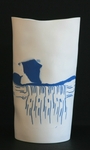 Ook blauw is voor mij een belangrijke kleur in porselein.