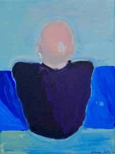 Een lichaam is als een landschap: met heuvels en dalen, rondingen en rivieren, kleuren en schaduw. Juist het schilderen van zeer uiteenlopende modellen werkte inspirerend: oude en jonge mensen, dikke en dunne, donkere en blanke, mannen en vrouwen.