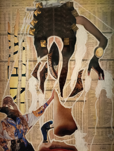 Mixed Media, collage