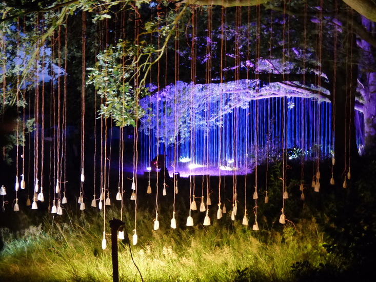 lichtinstallatie KUNA-festival 2017