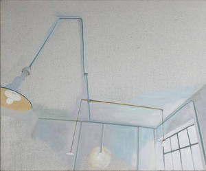 Defining space by the electrical system.
