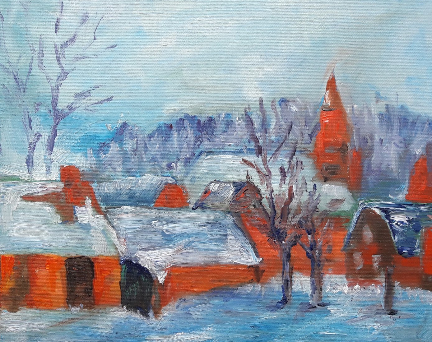 Winter in Laren