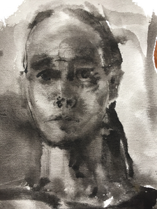 Pen en inkt, gouache, aquarel, acryl.