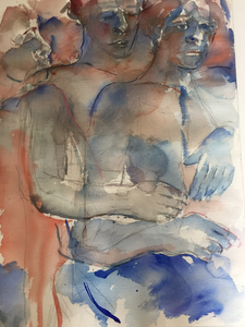 Aquarel, 60x45