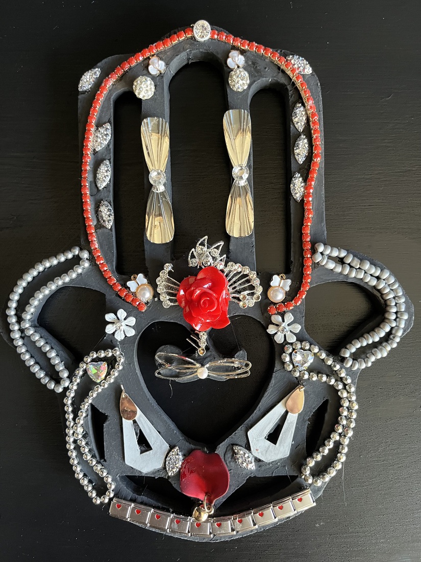 Hand van Fatima / Khamsa 1