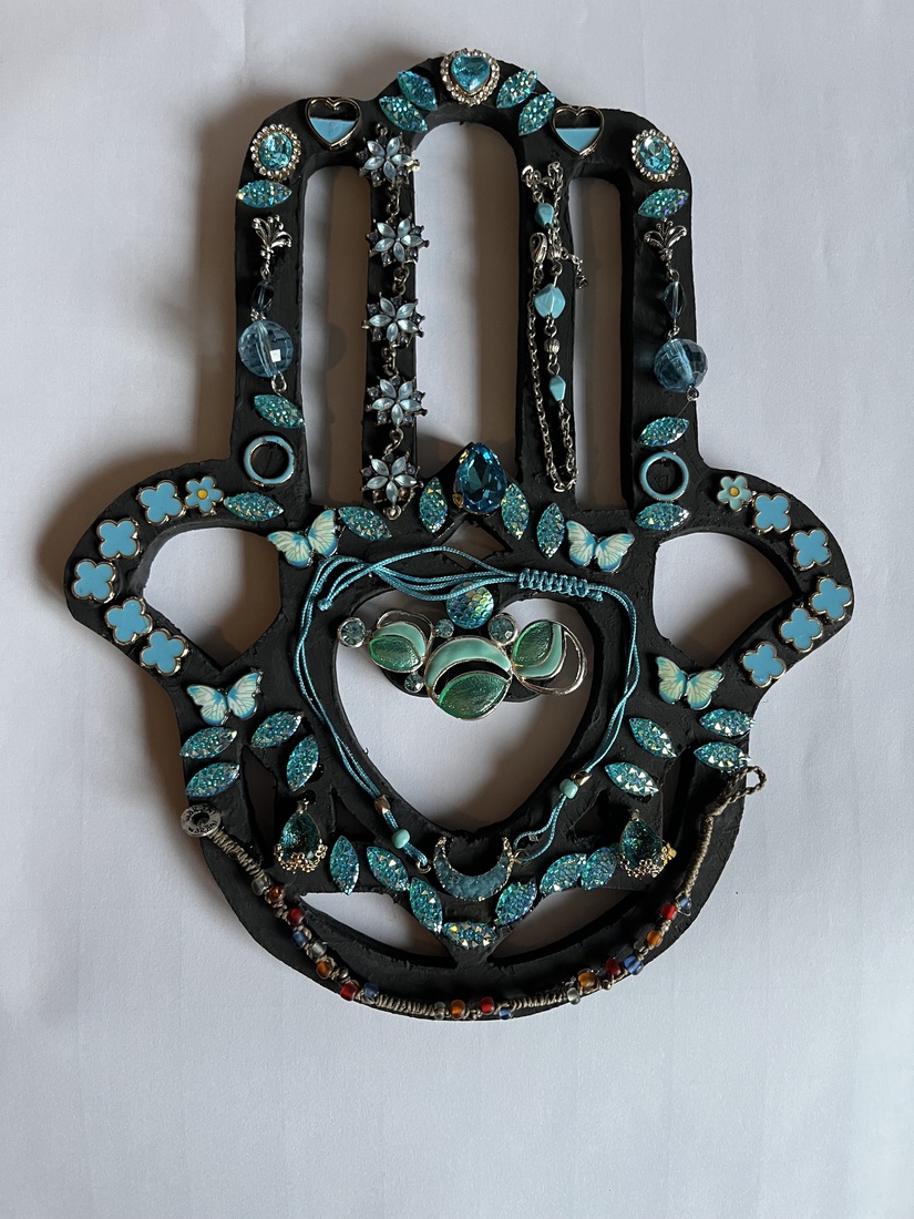 Hand van Fatima / Khamsa 2