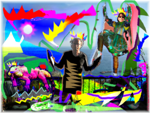Ontwerpen die ik met veel plezier heb ontwikkeld met het software pakket “MS Picture It!”.
