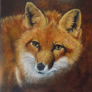in zowel acryl als aquarel
