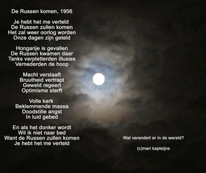 Werken met gedicht