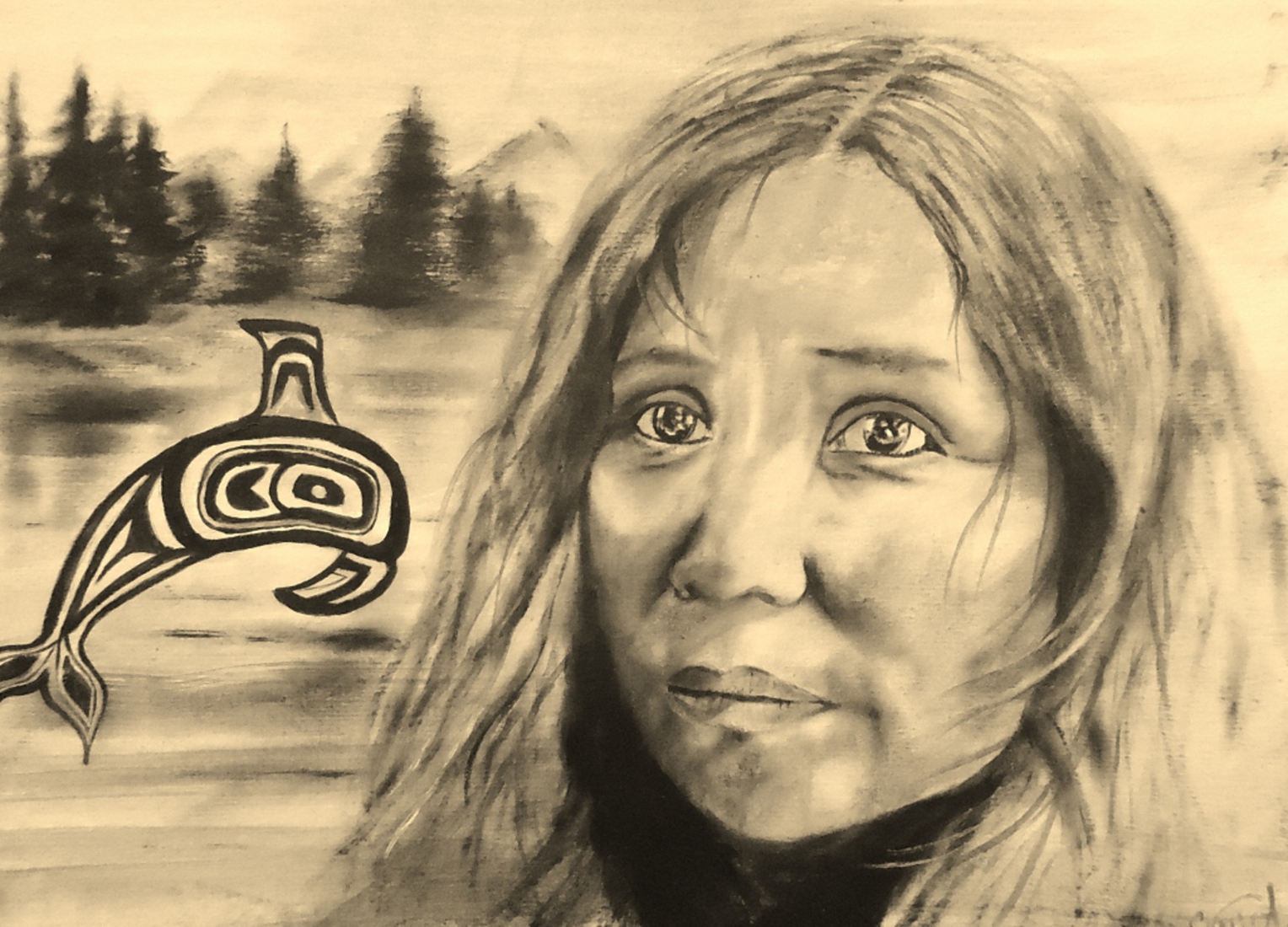 Catho woman