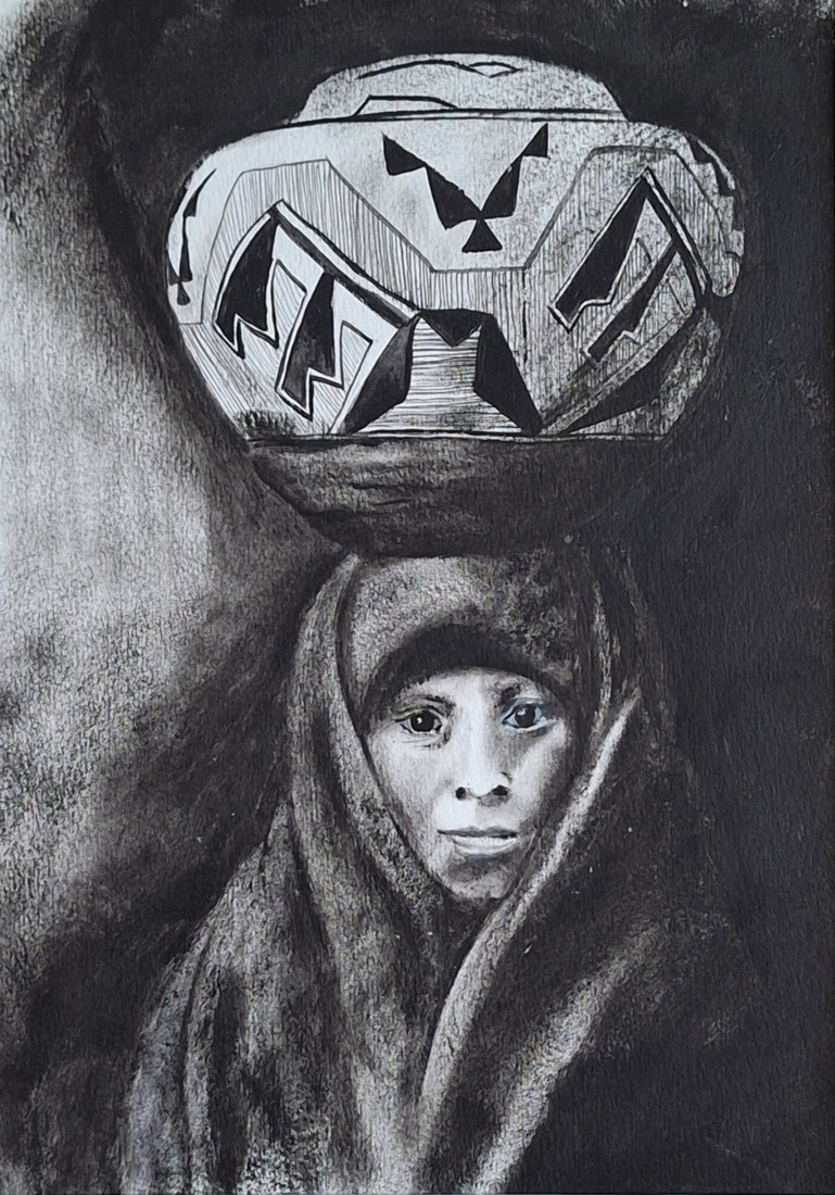 Zuni woman