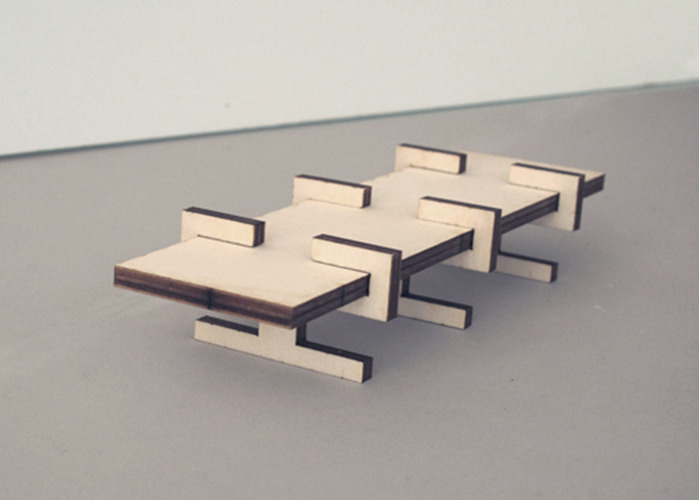 Bank spine