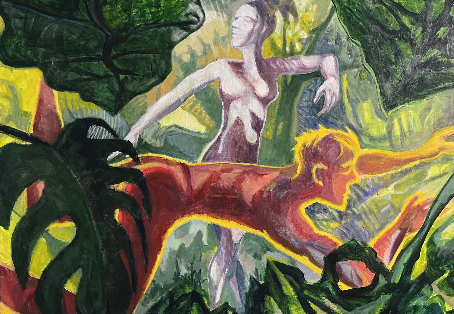 Struikeldans in het Paradijs