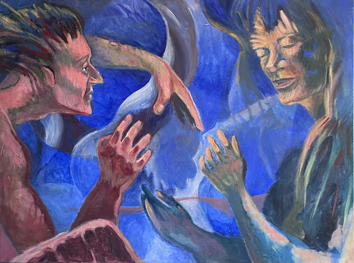 Beweging door Verschil