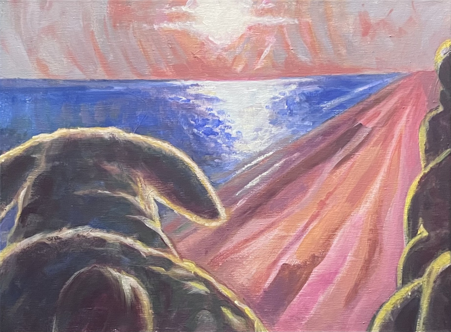 Vanaf de Waddendijk, Texel