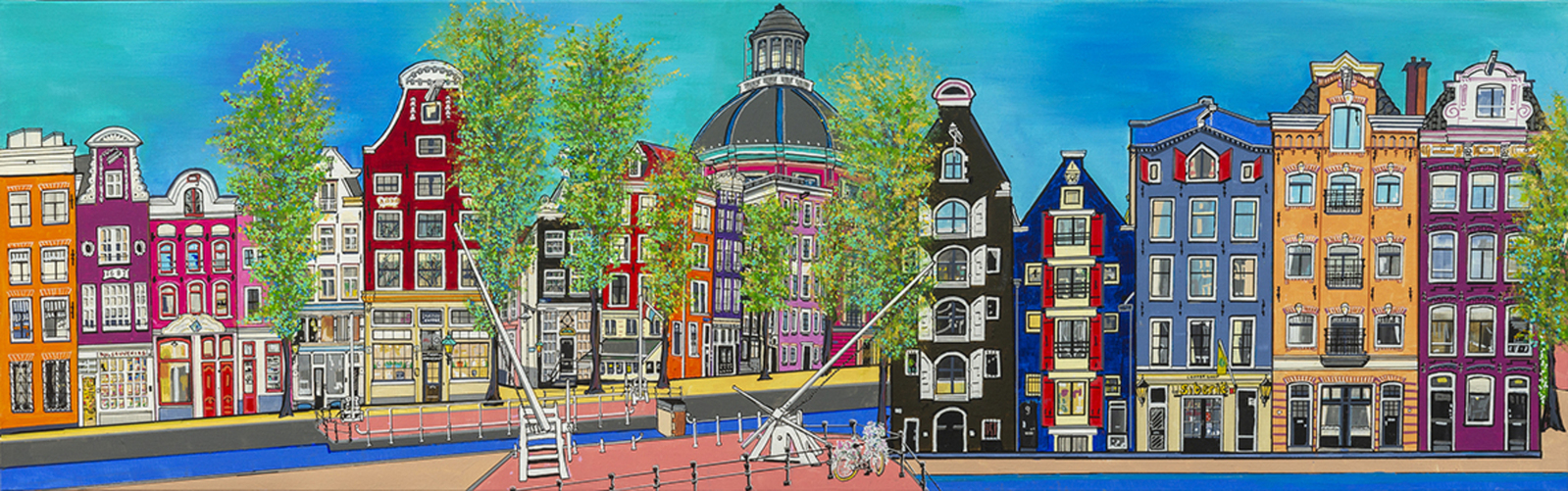 Amsterdam Singel en Brouwersgracht