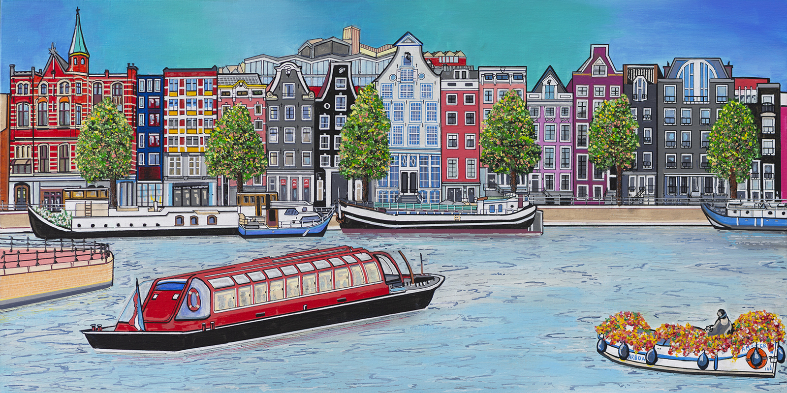 Amsterdam met de Amstel