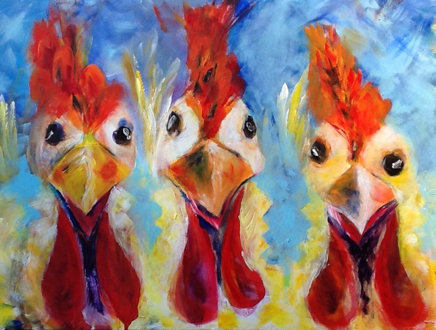 Kippetjes voor Melaan