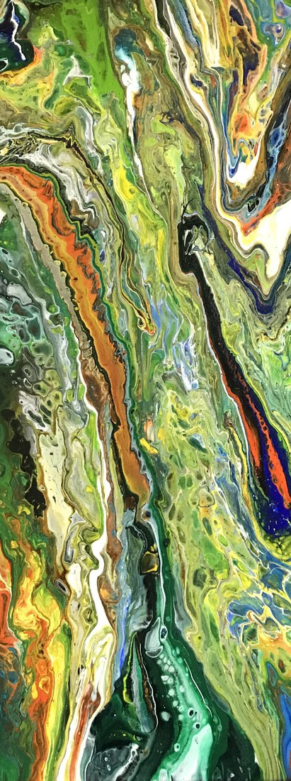 Colorful Green