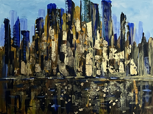 Surrealistische Steden