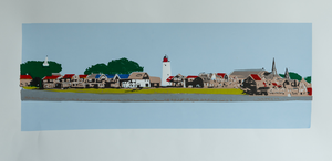 Diverse zeefdrukken uit andere regio's