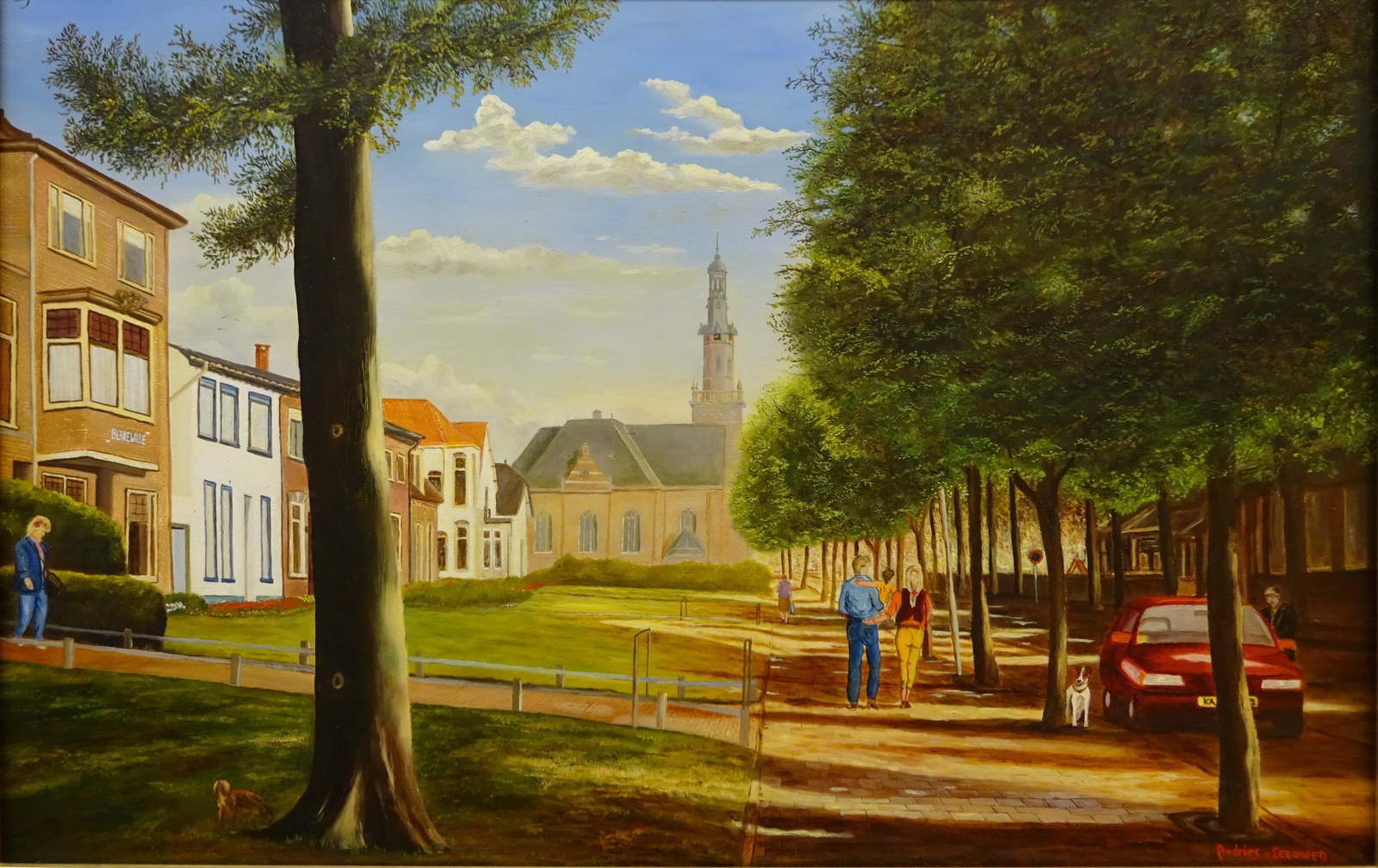 Voorstraat Katwijk aan Zee anno 2010