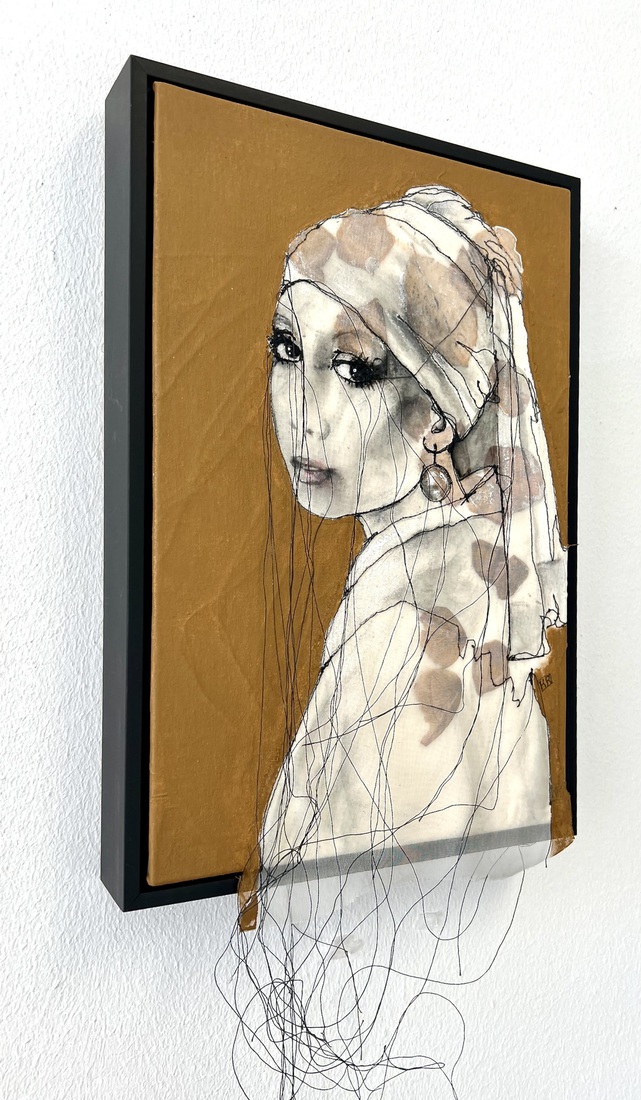 Girl with The Not Pearl