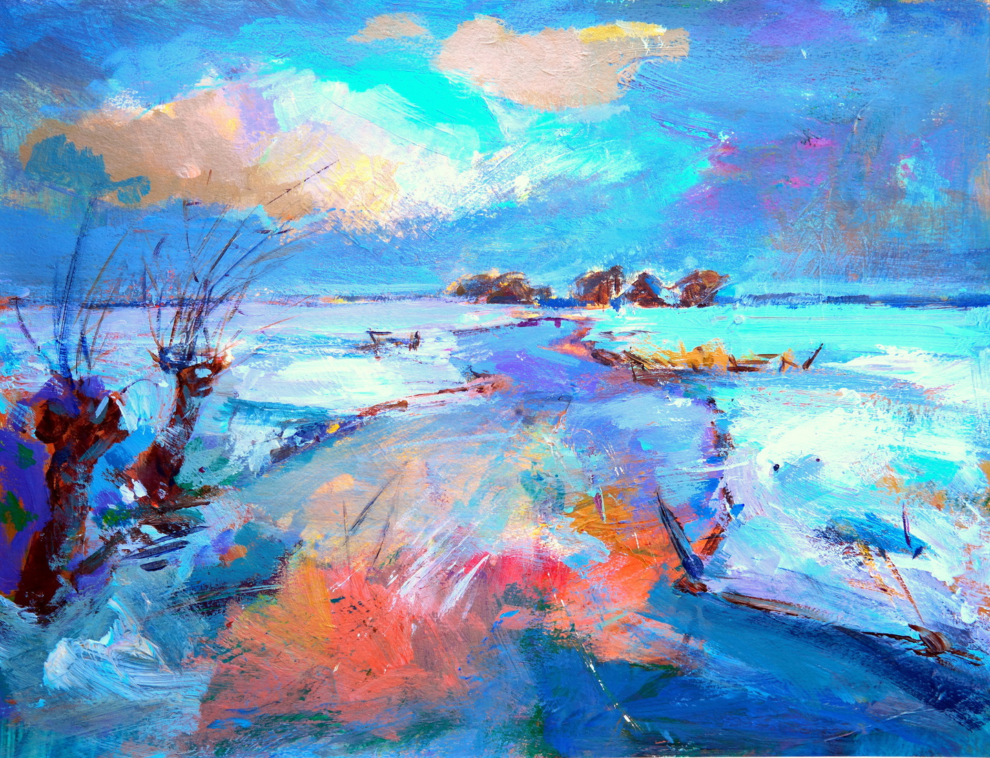 Winter in Mijzenpolder