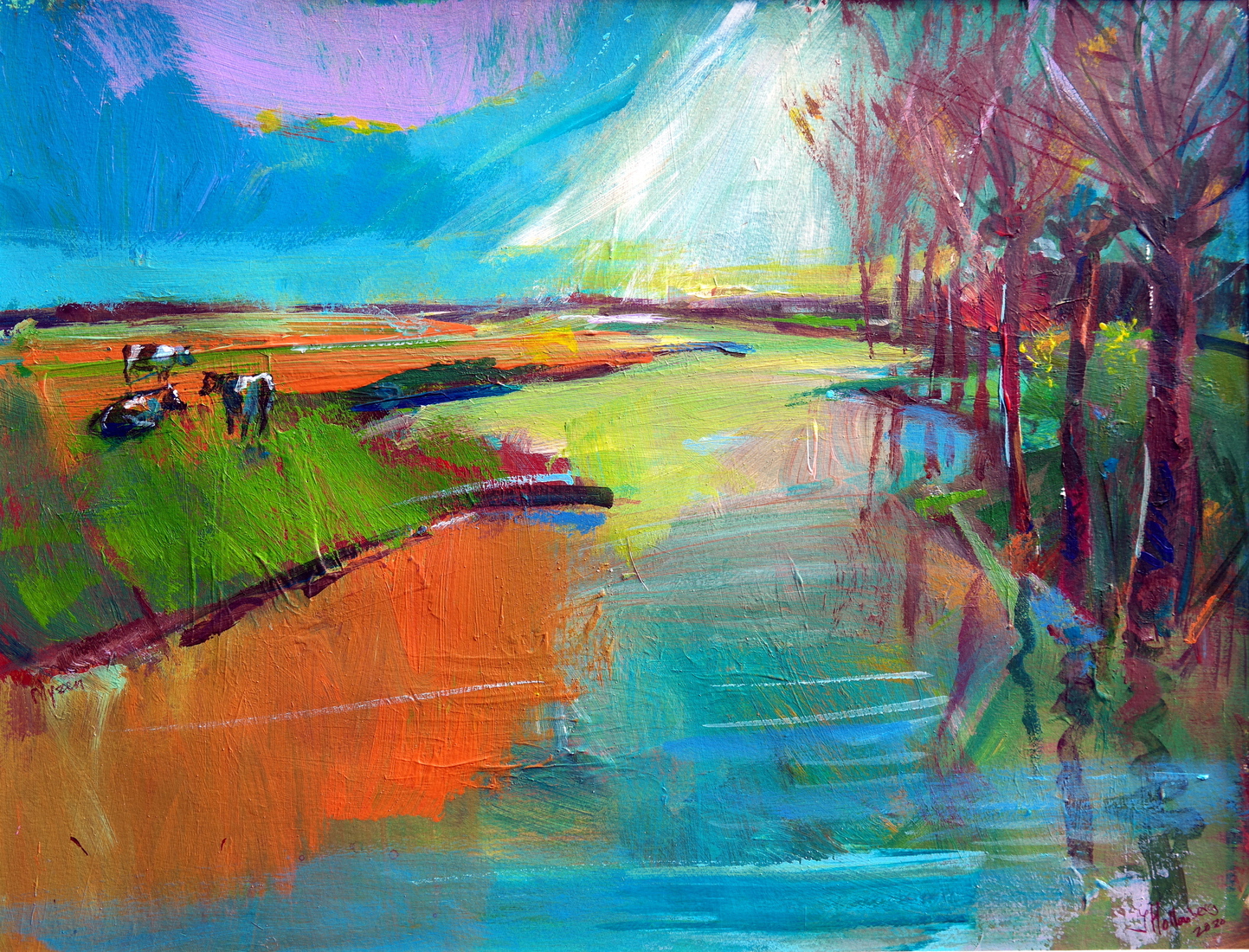 Knotwilgen Mijzenpolder